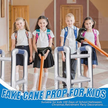 Load image into Gallery viewer, Inflatable Walker & Cane – Funny Old-Person Costume Props