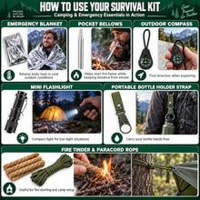 Load image into Gallery viewer, Survival Gear Advent Calendar – 24 Camping Tools for Men & Teens