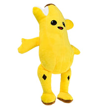 Load image into Gallery viewer, Peely Banana Plush – Funny Humanoid Banana Fortnite