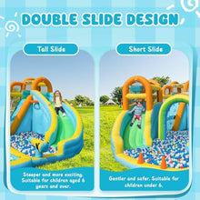 Load image into Gallery viewer, Inflatable Water Slide Bounce House – Backyard Splash Park for Kids