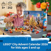 Load image into Gallery viewer, LEGO City Advent Calendar 2026 – 24 Christmas Build Surprises