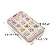 Load image into Gallery viewer, Silicone Phone Teether for Babies - Gifteee Unique & Unusual gifts, Cool gift ideas
