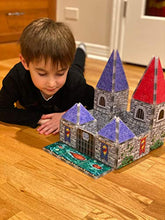 Load image into Gallery viewer, CreateOn Magna-Tiles Royal Castle Set