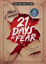 Load image into Gallery viewer, 21 Days of Fear – YA Thriller in Advent Calendar Format