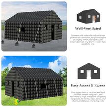 Load image into Gallery viewer, Inflatable Nightclub Tent – 20ft Party Cube for Events