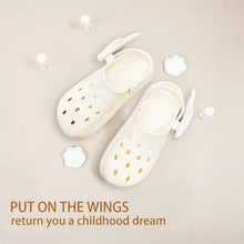 Load image into Gallery viewer, Cute Croc Wings Charms Set - Gifteee Unique & Unusual gifts, Cool gift ideas