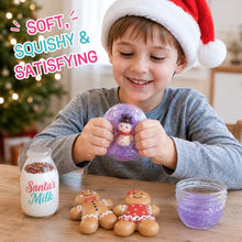 Load image into Gallery viewer, DIY Christmas Squishy Kit – Make 5 Holiday Squishies