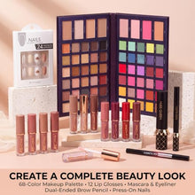 Load image into Gallery viewer, Teen Makeup Gift Set – 10 Wrapped Surprises for Tween Girls