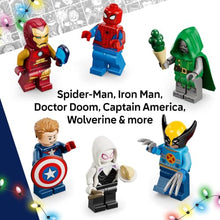 Load image into Gallery viewer, LEGO Marvel Advent Calendar 2026 – 24 Super Hero Surprises