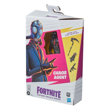 Load image into Gallery viewer, FORTNITE Hasbro Victory Royale Series Chaos Agent Collectible Action Figure