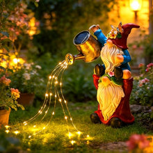 Load image into Gallery viewer, Brightown Solar Red & White Christmas Gnome Light – Waterproof Indoor & Outdoor Decor