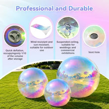 Load image into Gallery viewer, Inflatable Mirror Disco Ball – Giant Reflective Party Decor