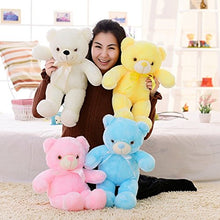 Load image into Gallery viewer, Light-Up LED Teddy Bear Plush - Gifteee Unique & Unusual gifts, Cool gift ideas