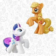 Load image into Gallery viewer, My Little Pony Figure Set – 10 Rainbow Equestria Favorites