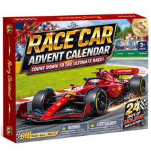 Load image into Gallery viewer, Race Car Advent Calendar – 24 Days of 1:64 Diecast Cars