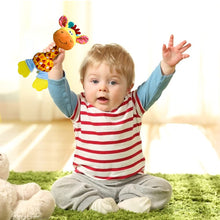 Load image into Gallery viewer, Plush Baby Rattles