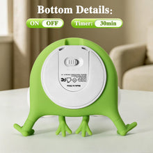 Load image into Gallery viewer, Squishy Frog Lamp – Funny Big-Eyed Night Light & Gag Gift