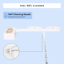 Load image into Gallery viewer, Warm Water Bidet Attachment – Self-Cleaning, Adjustable Pressure