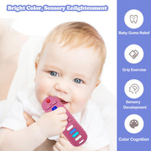 Load image into Gallery viewer, Baby Teething Toy Remote Control Shape - Gifteee Unique & Unusual gifts, Cool gift ideas