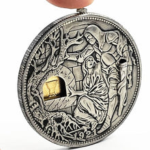 Load image into Gallery viewer, Movable Mechanical Challenge Coin - Gifteee Unique & Unusual gifts, Cool gift ideas