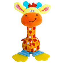 Load image into Gallery viewer, Plush Baby Rattles