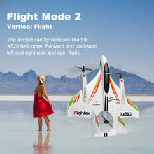 Load image into Gallery viewer, GoolRC RC Airplane X450 – Sky-High Excitement