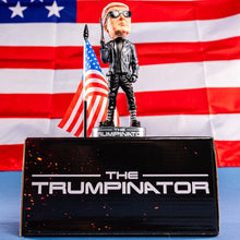 Load image into Gallery viewer, Trumpinator Bobblehead Figure