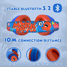 Load image into Gallery viewer, Kids Wireless Bluetooth Headphones - with 85dB Volume Limit - Gifteee Unique & Unusual gifts, Cool gift ideas