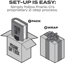 Load image into Gallery viewer, Cat Hat Prank Gift Box – Empty Fake Packaging