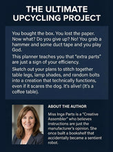 Load image into Gallery viewer, Not-Books: Frankenstein’s Furniture By Miss Inga Parts - The Art of Swedish Assembly