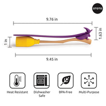 Load image into Gallery viewer, Witchin Silicone Pastry Brush and Spatula