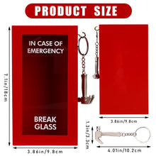 Load image into Gallery viewer, "In Case of Emergency" Break Glass Box – DIY Gag Gift