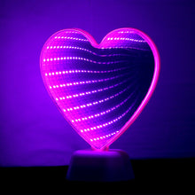 Load image into Gallery viewer, Heart Shaped LED Light - Gifteee Unique & Unusual gifts, Cool gift ideas