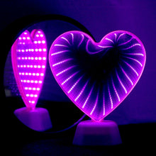 Load image into Gallery viewer, Heart Shaped LED Light - Gifteee Unique & Unusual gifts, Cool gift ideas