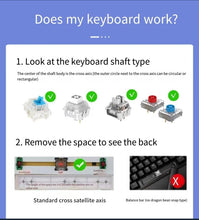 Load image into Gallery viewer, Duck Keyboard Keycaps - Gifteee Unique & Unusual gifts, Cool gift ideas