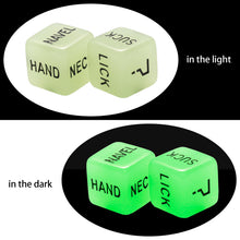 Load image into Gallery viewer, Romantic Naughty Dice set - Gifteee Unique & Unusual gifts, Cool gift ideas