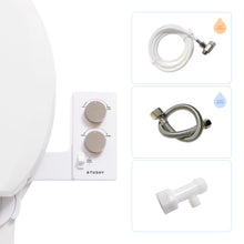Load image into Gallery viewer, Warm Water Bidet Attachment – Self-Cleaning, Adjustable Pressure