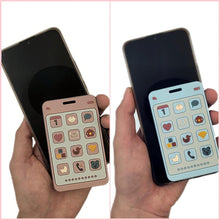 Load image into Gallery viewer, Silicone Phone Teether for Babies - Gifteee Unique & Unusual gifts, Cool gift ideas
