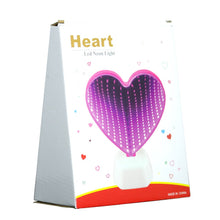 Load image into Gallery viewer, Heart Shaped LED Light - Gifteee Unique & Unusual gifts, Cool gift ideas