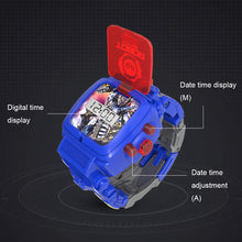 Load image into Gallery viewer, Robot Transformer Kids Watch - Gifteee Unique & Unusual gifts, Cool gift ideas