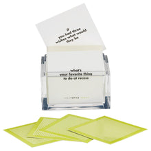 Load image into Gallery viewer, TableTopics Family Edition Conversation Starter