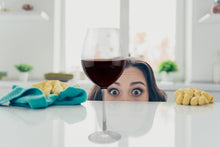 Load image into Gallery viewer, Giant 0.75L Red Wine Glass - Let Your Wine Breathe