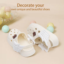 Load image into Gallery viewer, Cute Croc Wings Charms Set - Gifteee Unique & Unusual gifts, Cool gift ideas