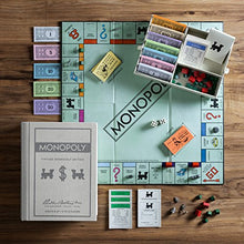 Load image into Gallery viewer, Vintage Bookshelf Games 3-Pack – Clue, Monopoly & Scrabble Set