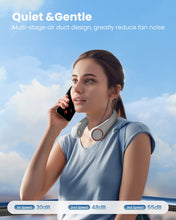 Load image into Gallery viewer, Portable Neck Fan - Gifteee Unique & Unusual gifts, Cool gift ideas