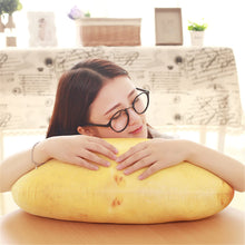 Load image into Gallery viewer, 3D Potato Plush Pillow – 19.5" Throw