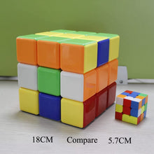 Load image into Gallery viewer, Super Size Rubik Cube 3x3x3 Puzzle - Gifteee Unique & Unusual gifts, Cool gift ideas