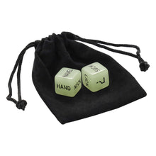 Load image into Gallery viewer, Romantic Naughty Dice set - Gifteee Unique & Unusual gifts, Cool gift ideas