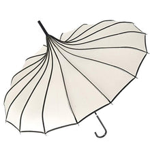 Load image into Gallery viewer, VIVI SKY Pagoda Umbrella – Vintage Charm Meets Functionality