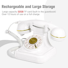 Load image into Gallery viewer, Audio Guest Book Phone - Gifteee Unique & Unusual gifts, Cool gift ideas